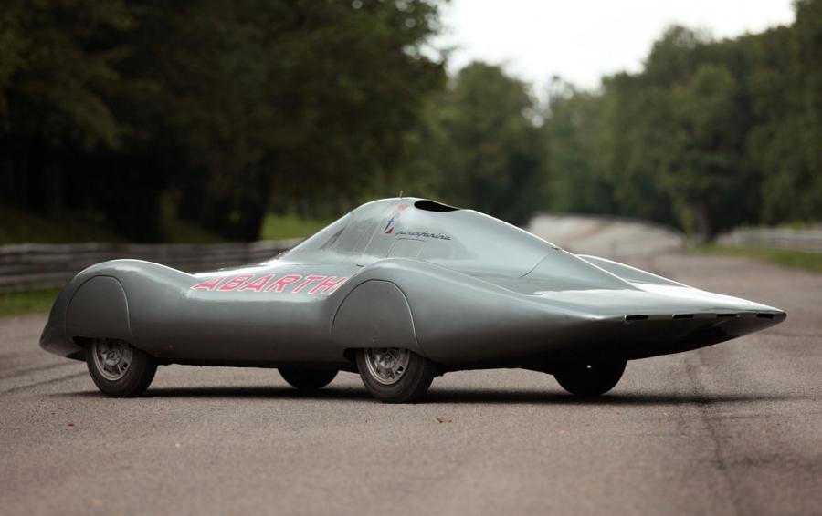  Fiat Abarth 1000 Monoposto Record 1960 года  (фото 7 из 11)